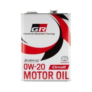 GR (Toyota GAZOO Racing ) Circuit 0W20 Engine Oil