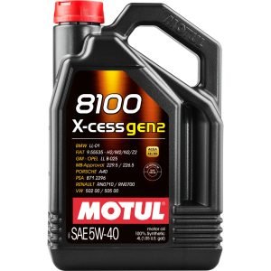 MOTUL 8100 X-CESS GEN2 5W-40 5L