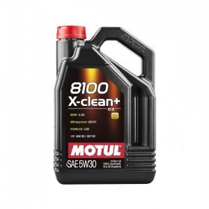 MOTUL 8100 X-CLEAN+ 5W-30 C3 5L
