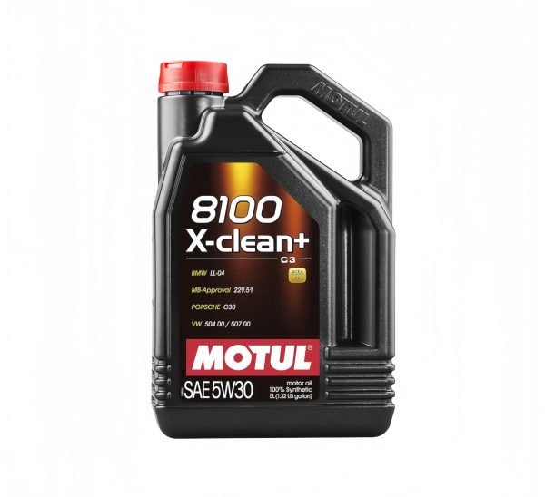 MOTUL 8100 X-CLEAN+ 5W-30 C3 5L