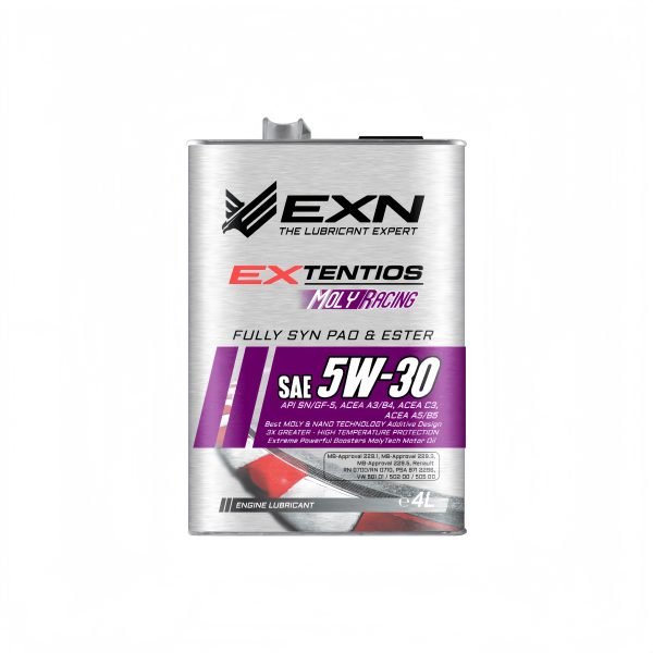 EXN MOLYRACING 5W-30 C3 4L