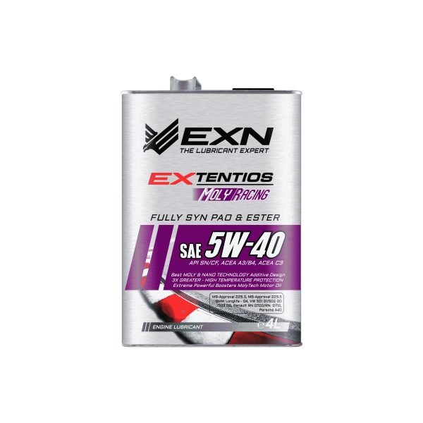 EXN MOLYRACING 5W-40 C3 4L